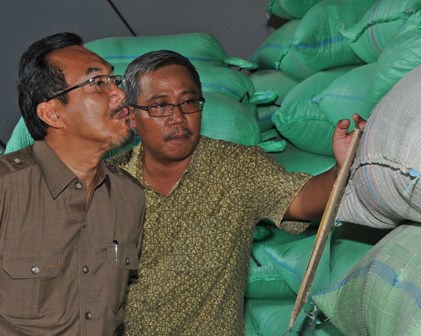 Mentan Suswono Nyatakan Tidak Ada Impor Beras di 2013